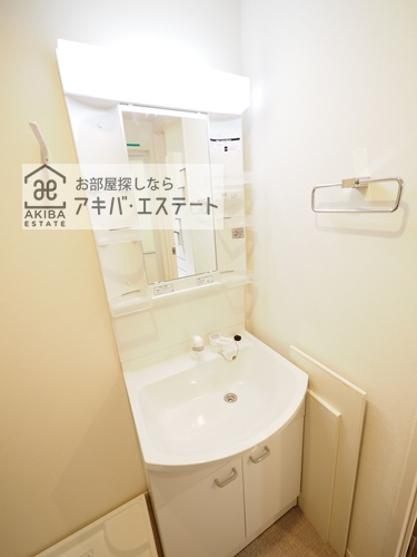 【独立洗面台】 | ハーモニーテラス西新井栄町Ⅱ | 同一仕様写真