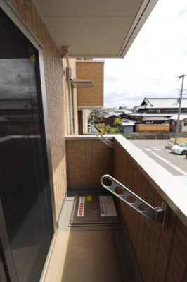 【バルコニー】 | ソフィアコート鳥飼A棟