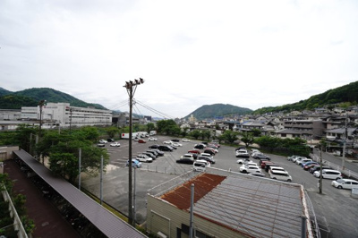 【展望】 | 【上質リノベ】エンゼルハイム安芸中野 | 現地（2024年5月19日10：00頃）撮影