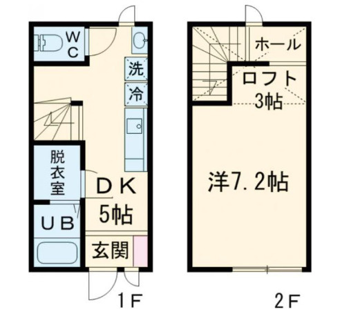 ジラソーレMの間取り