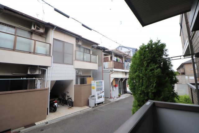 クラインガルテンA棟の展望