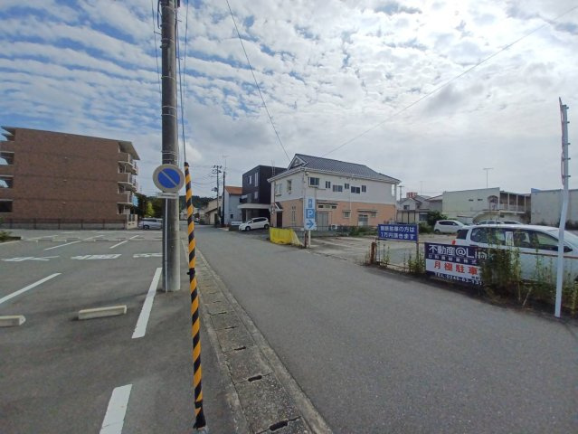 鷺駐車場の外観