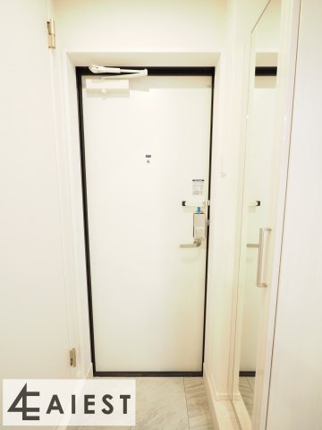 アムールヒナの玄関
