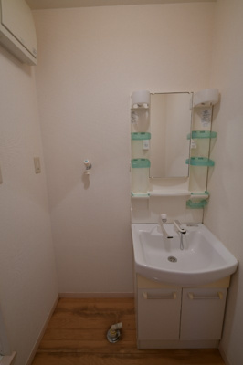 【洗面所】 | ベルサイユD　★プライスホームなら仲介手数料が割引価格です★