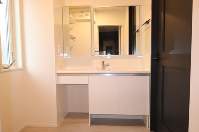 【洗面所】 | アルカンジュ東合川