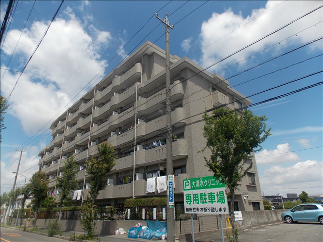 サウスヒルズ大清水の外観