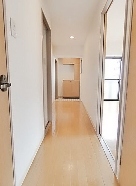 サウスヒルズ大清水の玄関