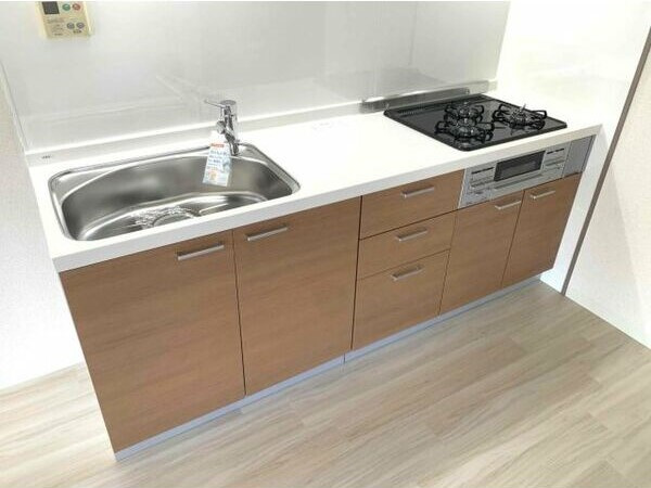 サウスヒルズ大清水のキッチン