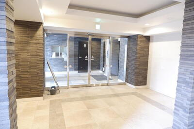 【エントランス】 | グレイスロワ西宮