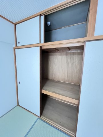 大阪市城東区中央３丁目の賃貸マンションの収納