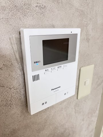 大阪市城東区中央３丁目の賃貸マンションのセキュリティ