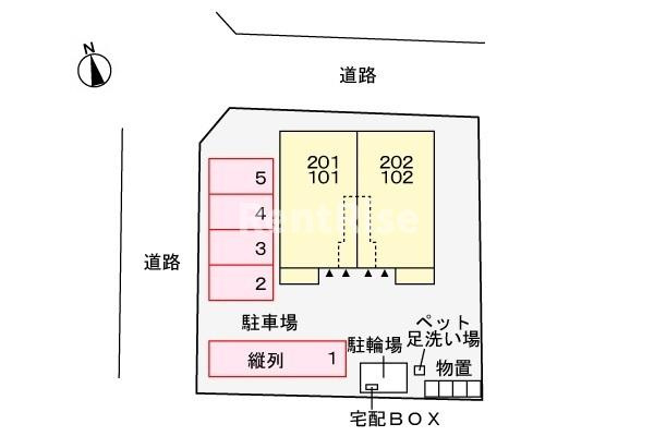 フォルトゥーナの駐車場|駐車場