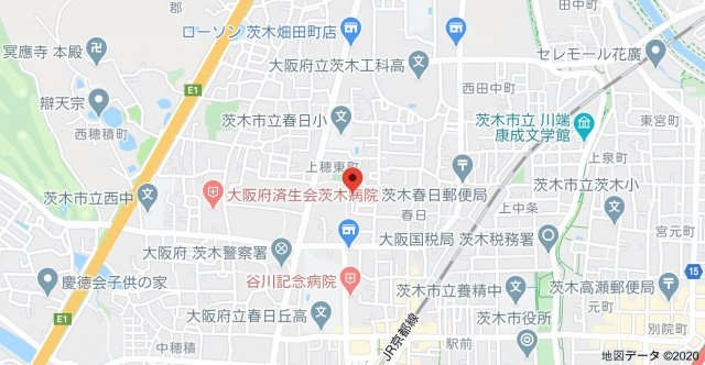 スプランドゥール春日の地図