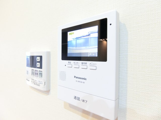 スプランドゥール春日のセキュリティ