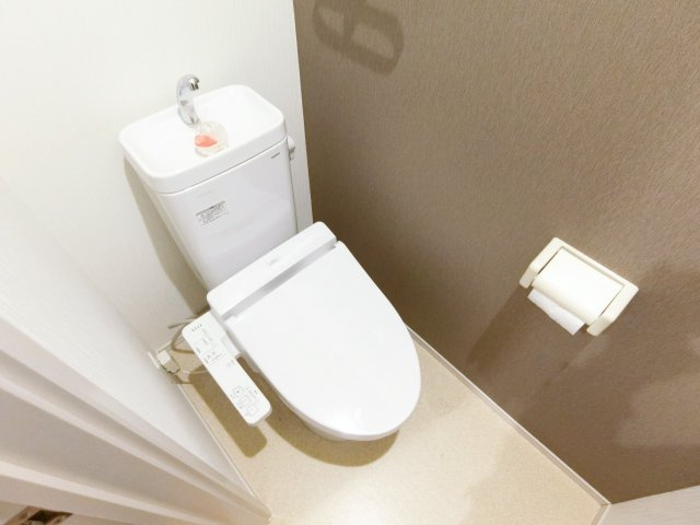 スプランドゥール春日のトイレ