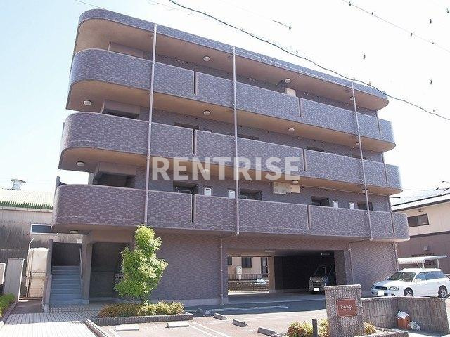 岩倉市大市場町順喜の賃貸マンションの外観|外観写真