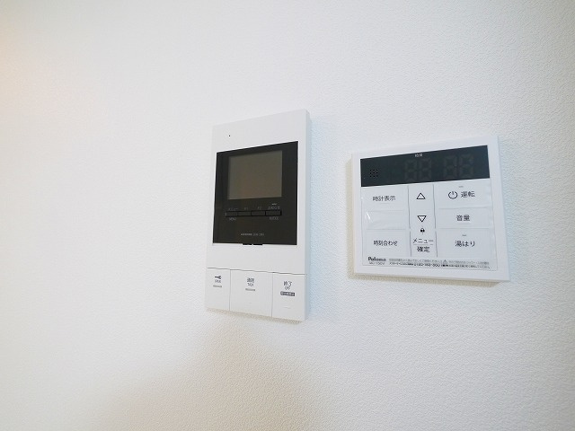 ジーメゾン大和小泉グレーデのセキュリティ|モニター付きインターホンです