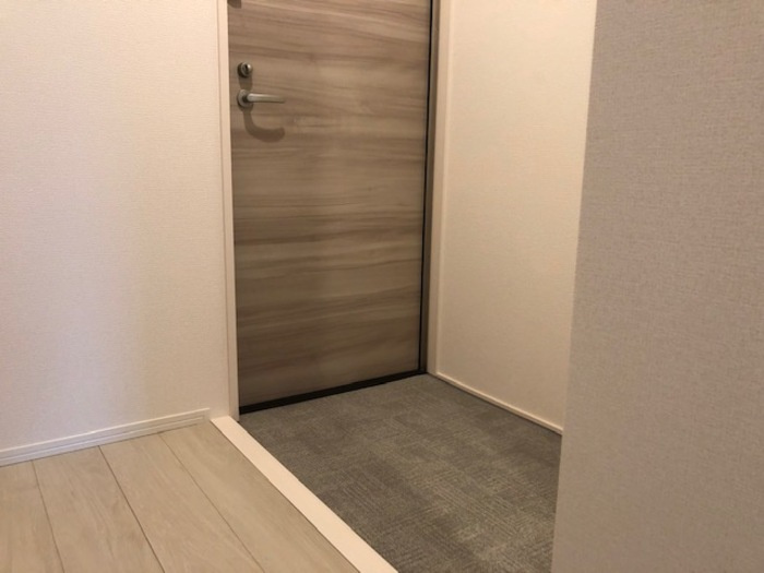 グランツ　ベータの玄関