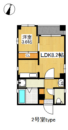 【間取り】 | センタランド別府　★プライスホームなら仲介手数料0円です★