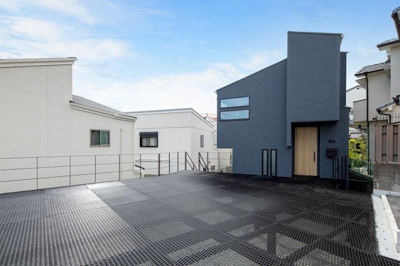 【外観パース】 | 西宮市　剣谷町　新築戸建