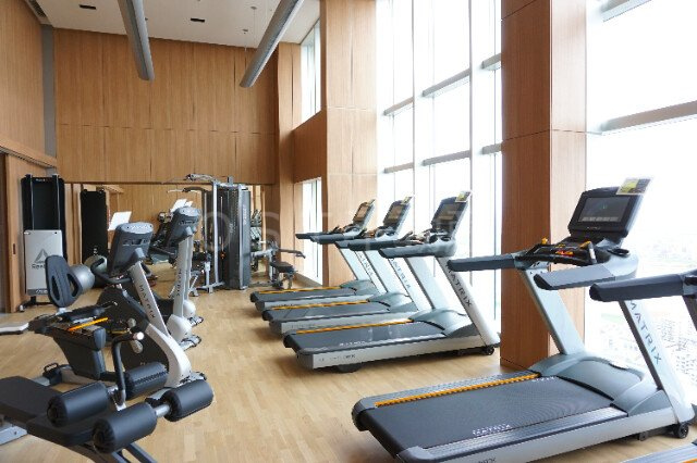 ブランズタワー梅田Northのその他共用部分|27偕フィットネスルーム