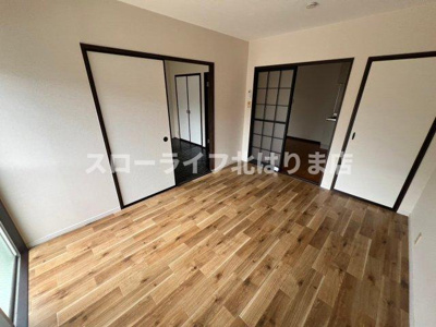 【洋室】 | ガーデンハイツ緑ヶ丘Ｄ