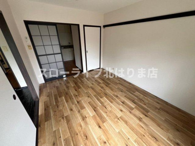 【洋室】 | ガーデンハイツ緑ヶ丘Ｄ