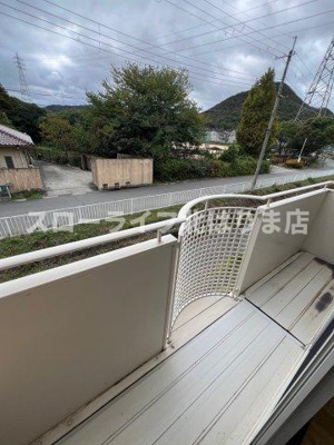【バルコニー】 | ガーデンハイツ緑ヶ丘Ｄ