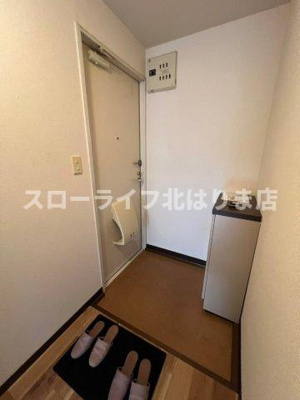 【玄関】 | ガーデンハイツ緑ヶ丘Ｄ