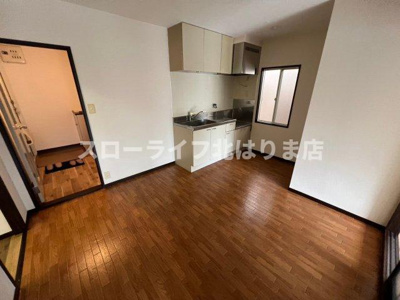 【居間・リビング】 | ガーデンハイツ緑ヶ丘Ｄ