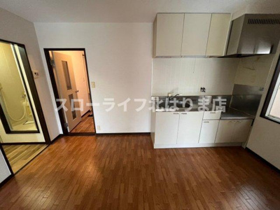 【居間・リビング】 | ガーデンハイツ緑ヶ丘Ｄ