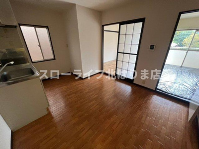 【居間・リビング】 | ガーデンハイツ緑ヶ丘Ｄ