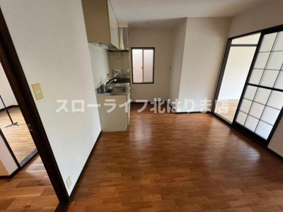 【居間・リビング】 | ガーデンハイツ緑ヶ丘Ｄ