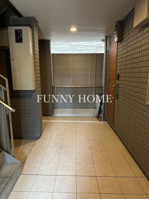 【ロビー】 | 神宮前泉ハイツ | 綺麗な共有部です♪