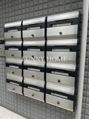 【その他共用部分】 | 神宮前泉ハイツ | 集合ポストです♪