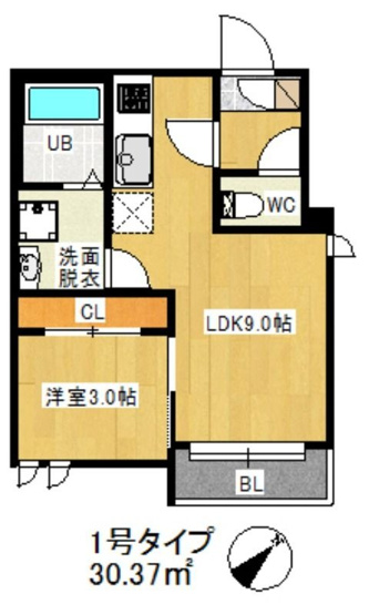【間取り】 | Regalest La Casa 二日市　★プライスホームなら仲介手数料0円です★