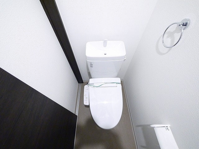 ジーメゾン大和郡山ルプレのトイレ