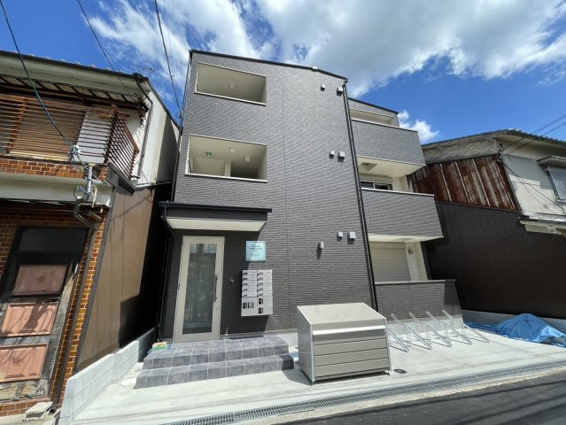 ジーメゾン大和郡山ルプレの外観|外観もきれいです