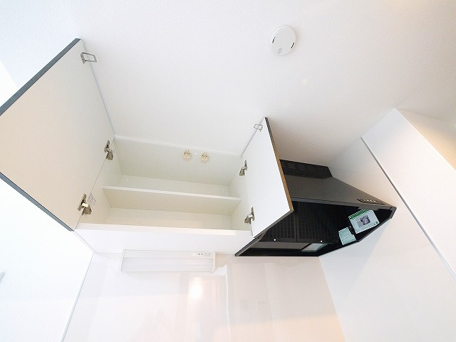 ジーメゾン大和郡山ルプレのキッチン