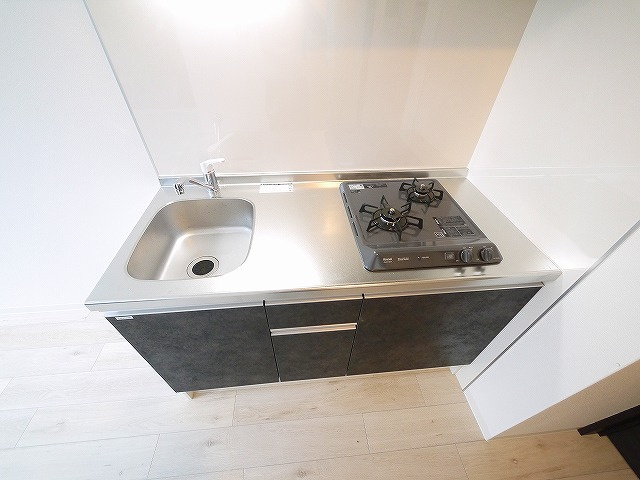 ジーメゾン大和郡山ルプレのキッチン