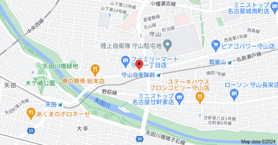【地図】 | ルーエ町南