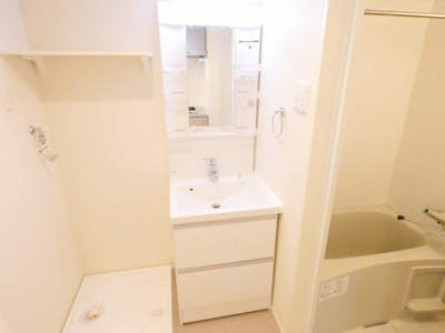 【洗面所】 | ルーエ町南