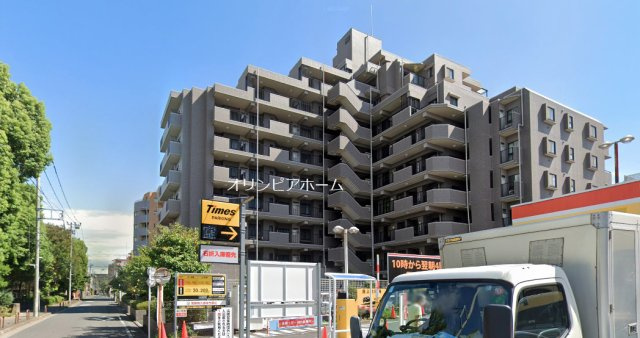 ヴェルレージュ西葛西ビューパーク　8階　角　部屋　リ　ノベーション済の外観