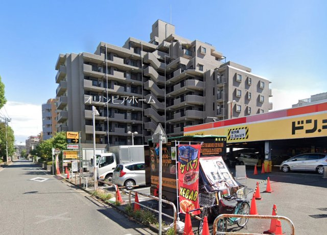 ヴェルレージュ西葛西ビューパーク　8階　角　部屋　リ　ノベーション済の外観