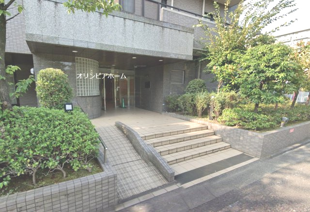 ヴェルレージュ西葛西ビューパーク　8階　角　部屋　リ　ノベーション済のエントランス