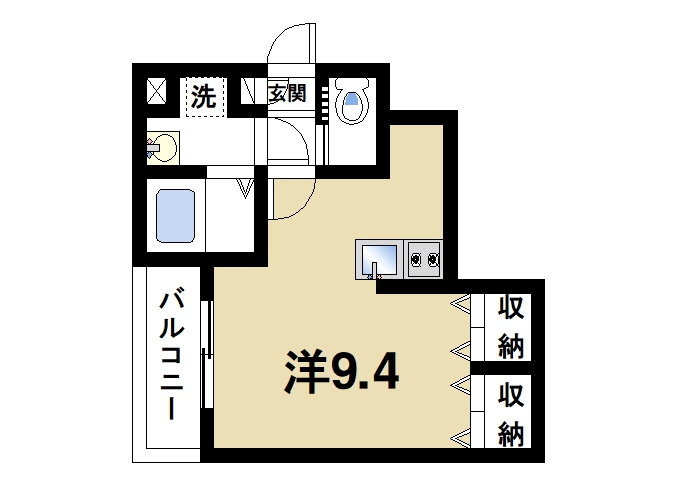 ジーメゾン大和郡山ルプレの間取り