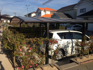 【駐車場】
