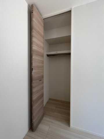 高倉山フラッツの収納