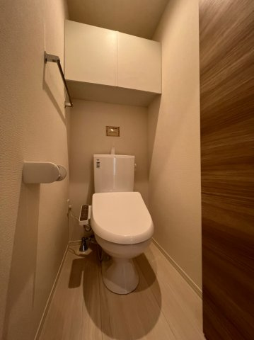 高倉山フラッツのトイレ