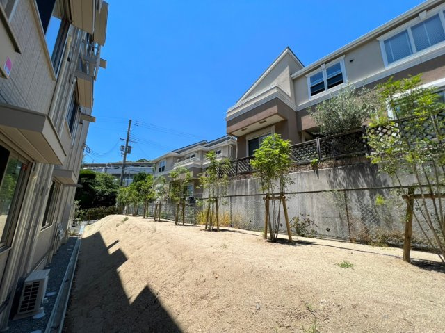 高倉山フラッツの展望